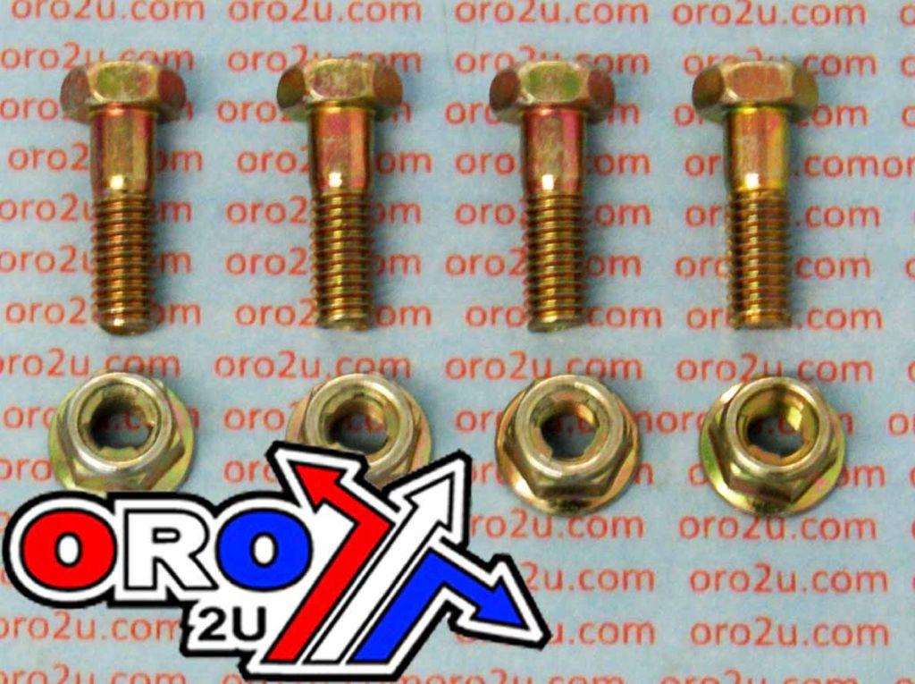 BOLT DISC HONDA REAR KIT/4 CRF150/250/450 02-19, CR125/250 95-07