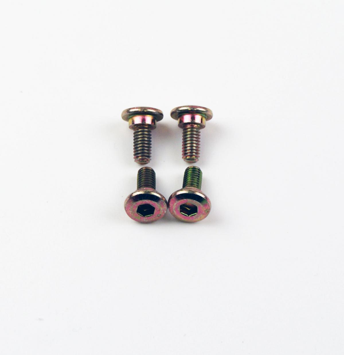 BOLT DISC SET KAW/SUZ FRONT 4, KAWASAKI KX/KXF, SUZUKI RM-Z 250/450