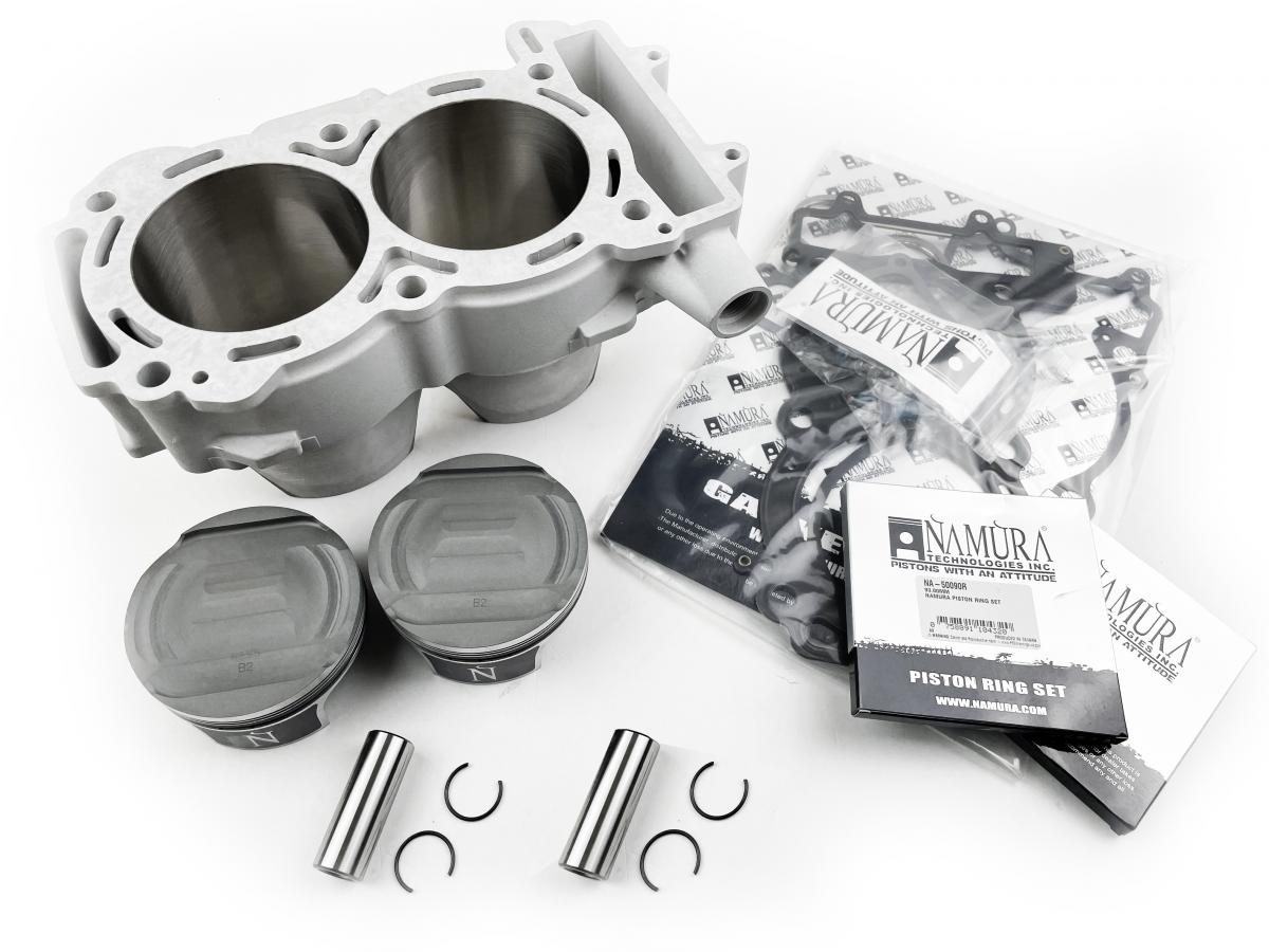 CYLINDER KIT POLARIS RZR 900 XP 11-14, RZR 4 900 12-14, STD BORE