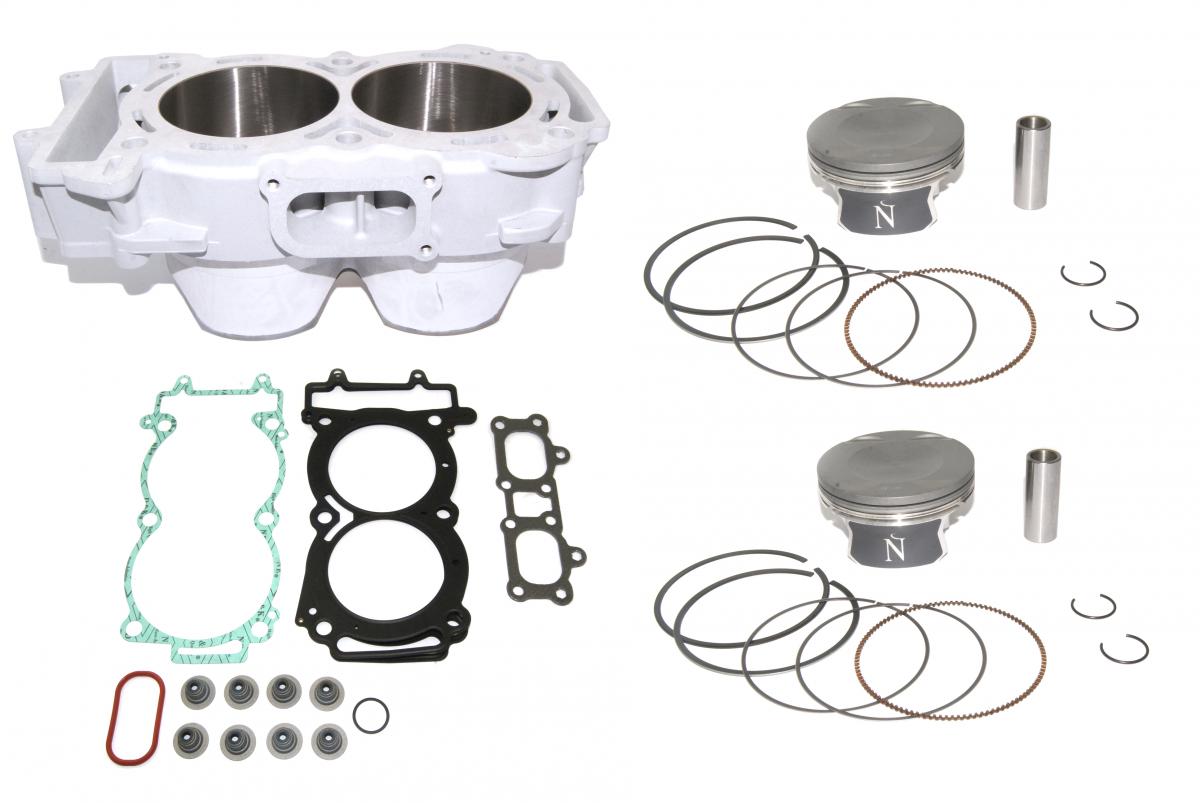 CYLINDER KIT POLARIS RZR 900 15-16, RANGER 900 14-16, 900 ACE 2016, STD BORE