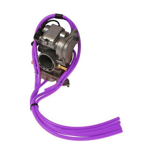 SAMCO VACUUM HOSE 3mm PURPLE, 3 METER, OVER FLOW, BREATHER, VT3B-2W-3L-PU