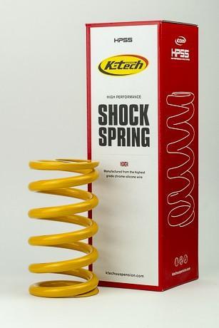 K-TECH SHOCK ABSORBER SPRING,45N Ohlins Yellow, 57-270-45