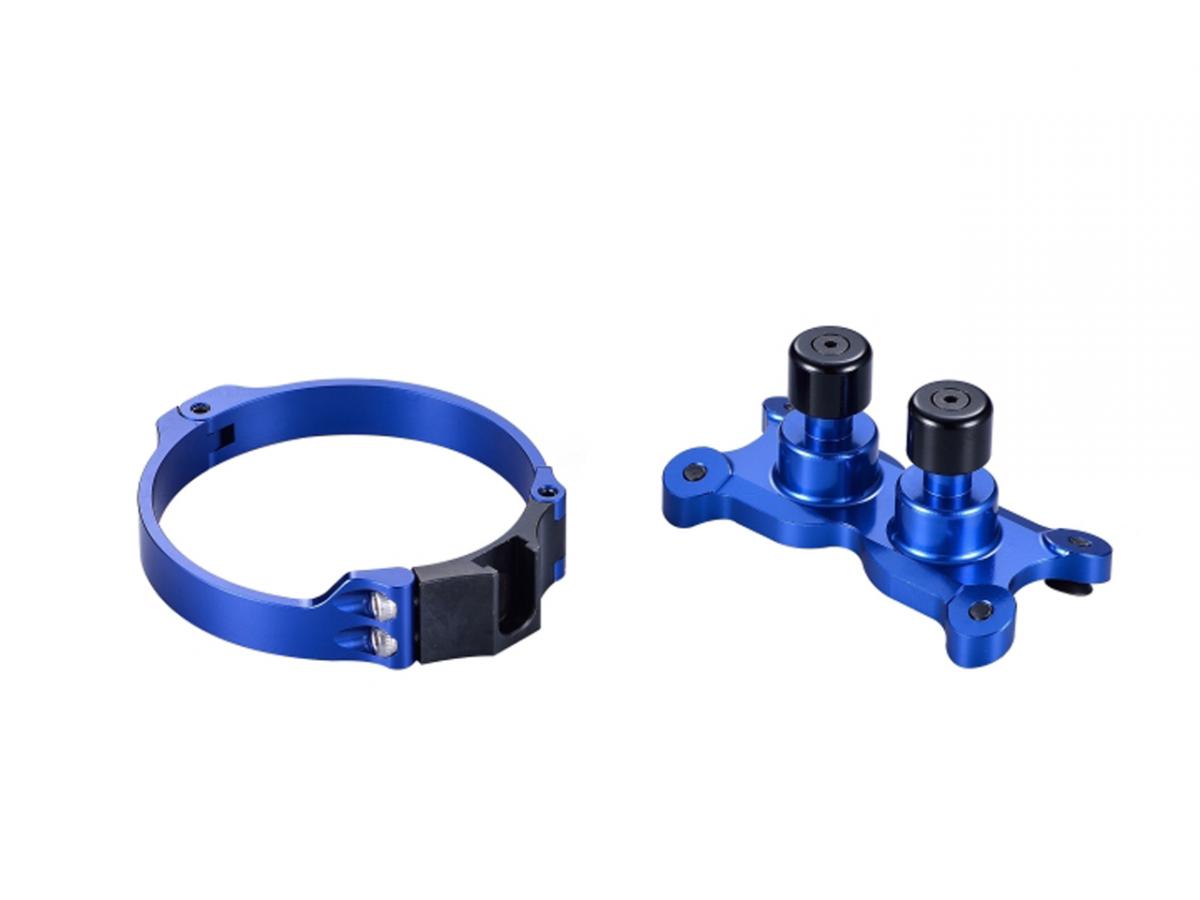 DUAL LIFT CONTROL 64mm YAMAHA YZ/YZF 08-20, BLUE, HOLESHOT DEVICE