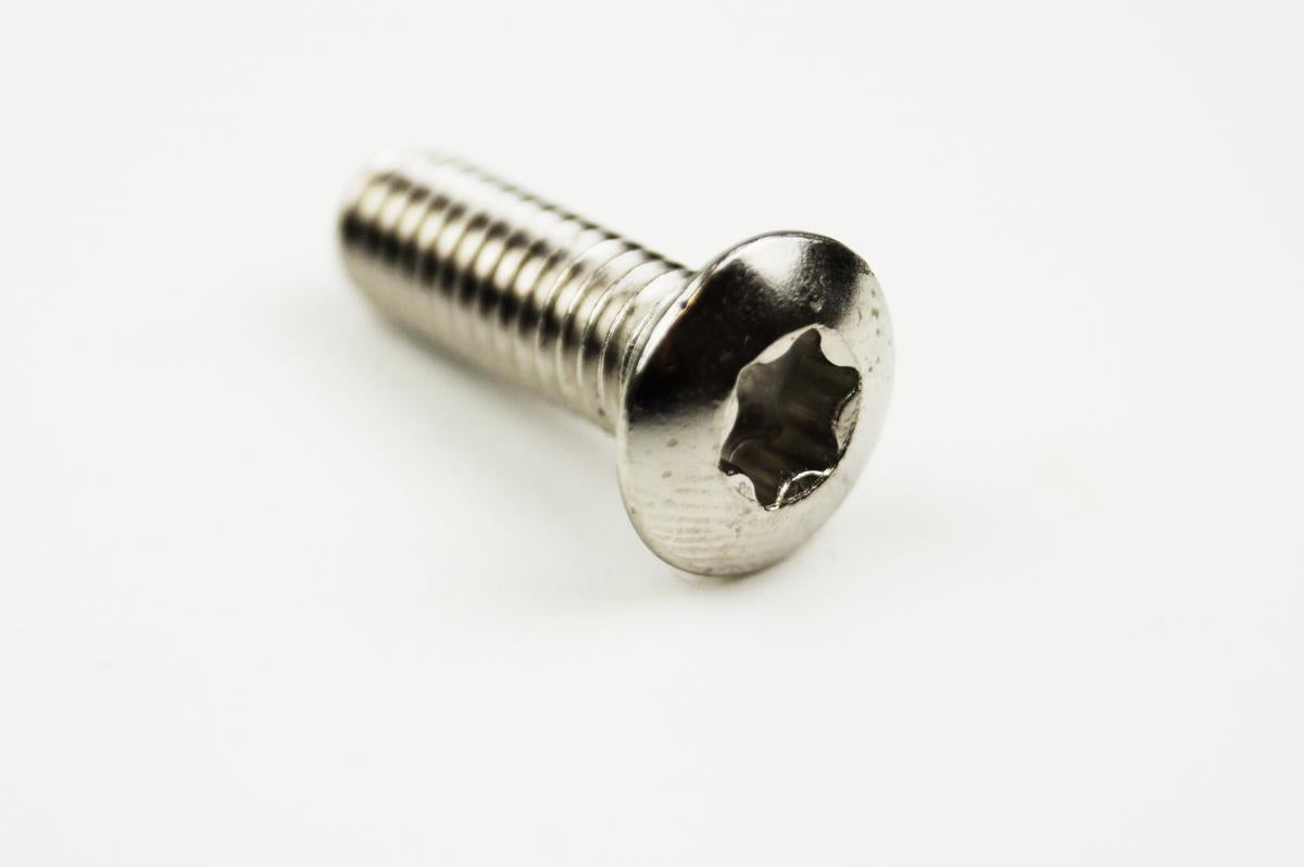 BOLT DISC TORX M6 x 18mm CSK
