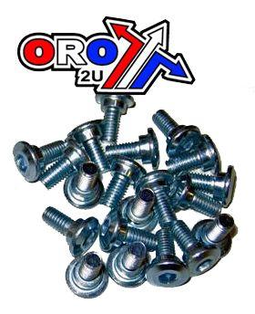 BOLT DISC M6 WITH SHOULDER, KX125/250 03-08, RM-Z250/450