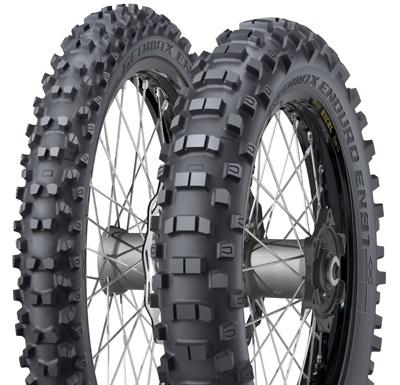 DUNLOP 90/90-21 54R GEOMAX EN91 TUBED FRONT TYRE, approved for highway use
