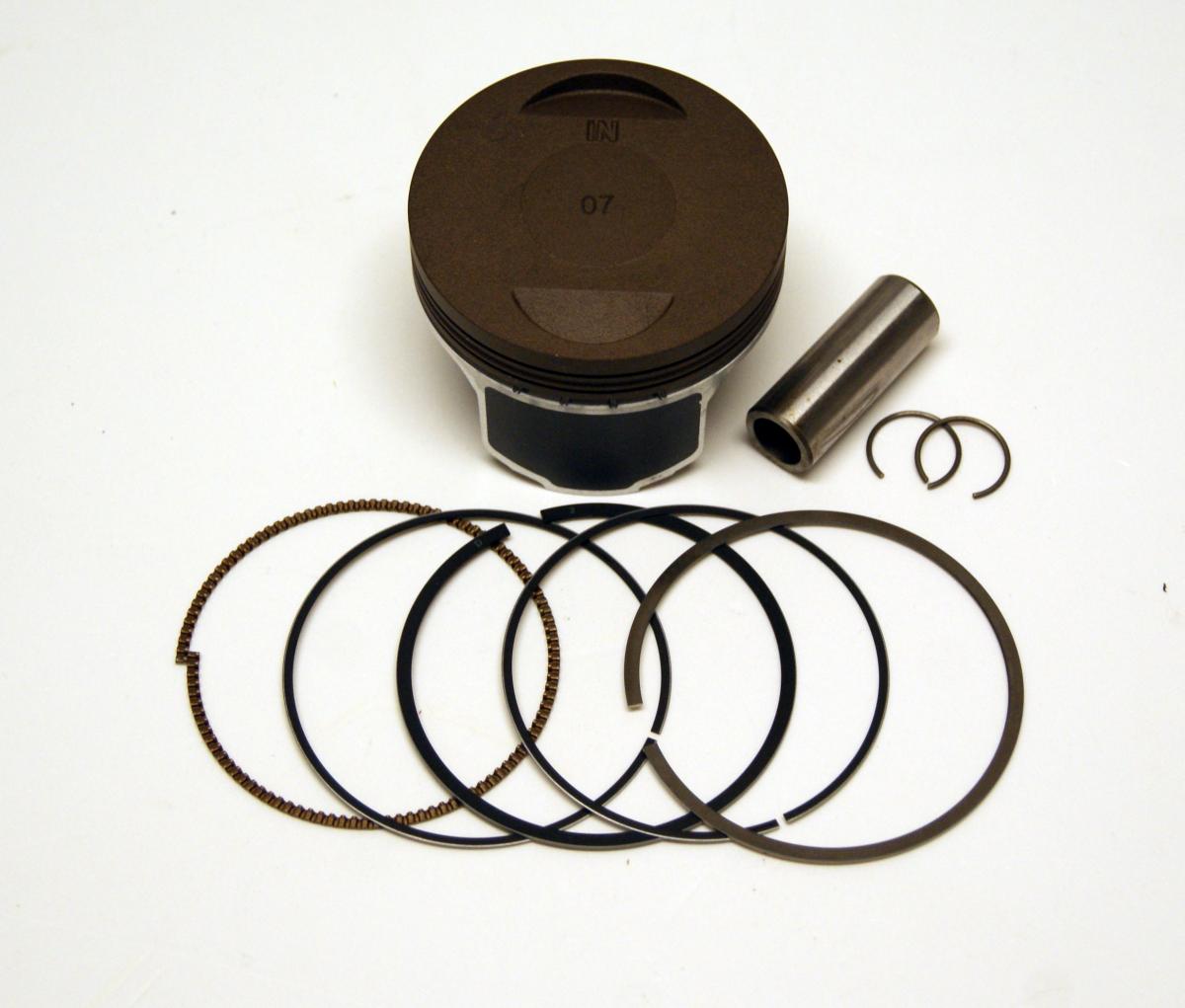 ZHONGSHEN 190cc PISTON KIT WITH RINGS 62mm