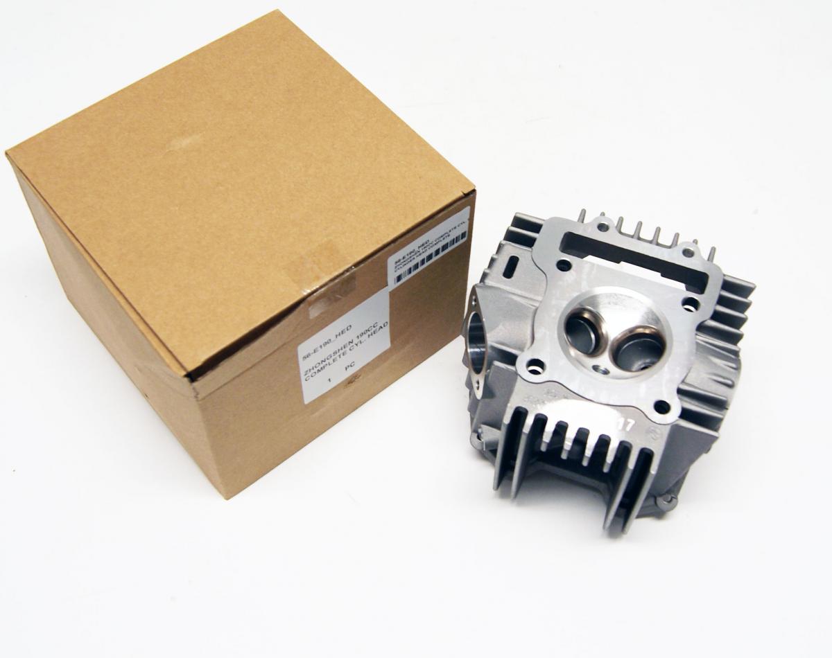 ZHONGSHEN 190cc COMPLETE CYLINDER HEAD