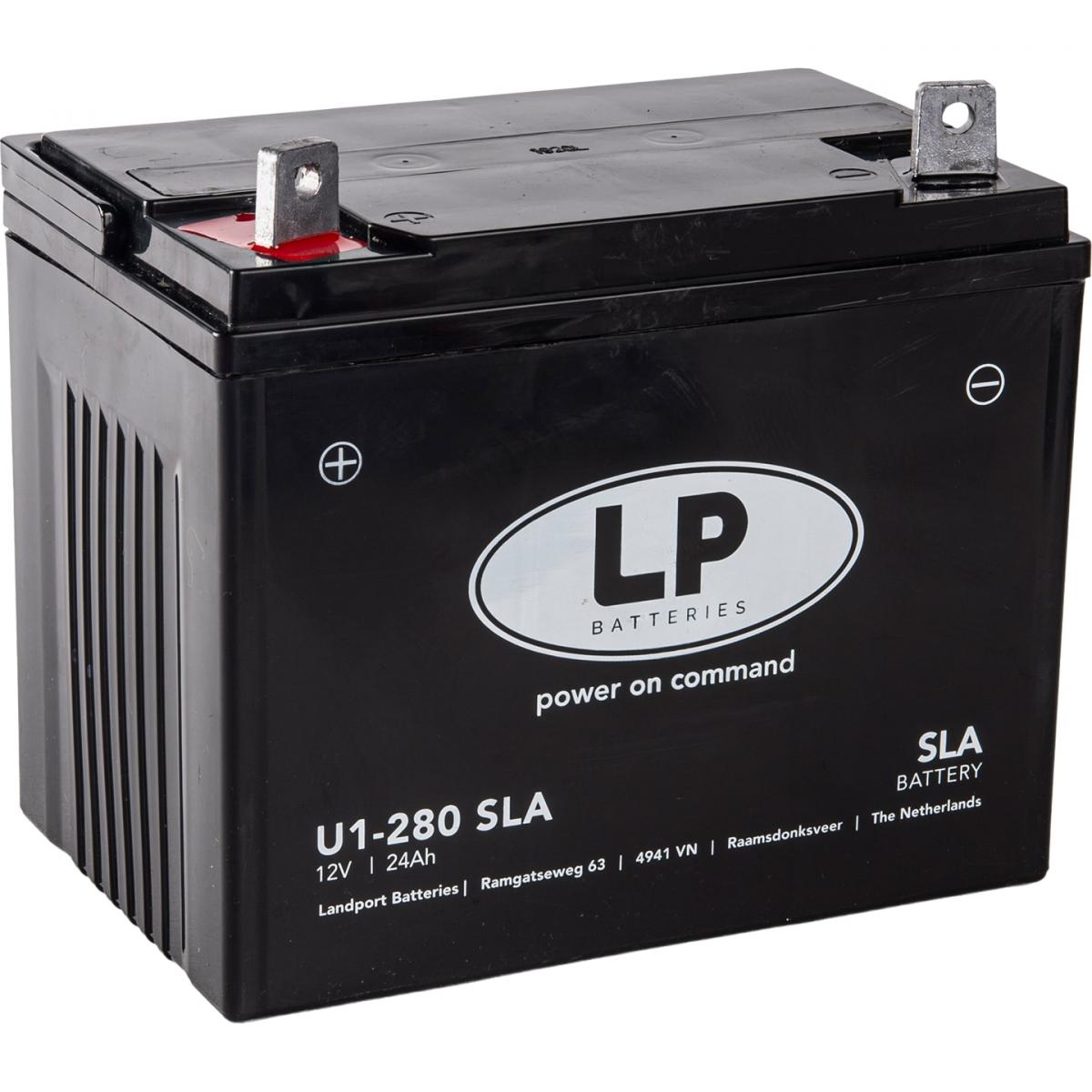 BATTERY U1-280 SLA SEALED, 12V 24Ah