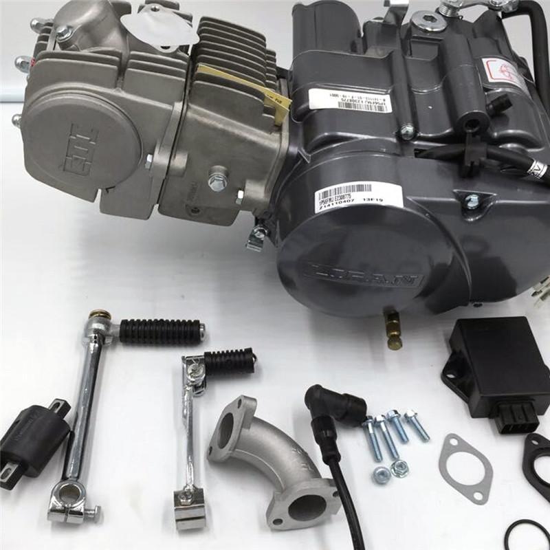 LIFAN 150cc PIT BIKE ENGINE MANUAL, CARB & ELECTRICS INCLUDED