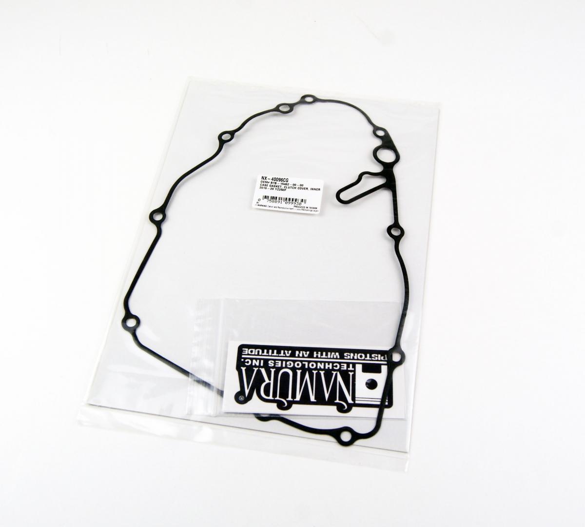 GASKET CLUTCH COVER INNER YAMAHA YZ250F 19-24, NX-40096CG, B7B-15462-00