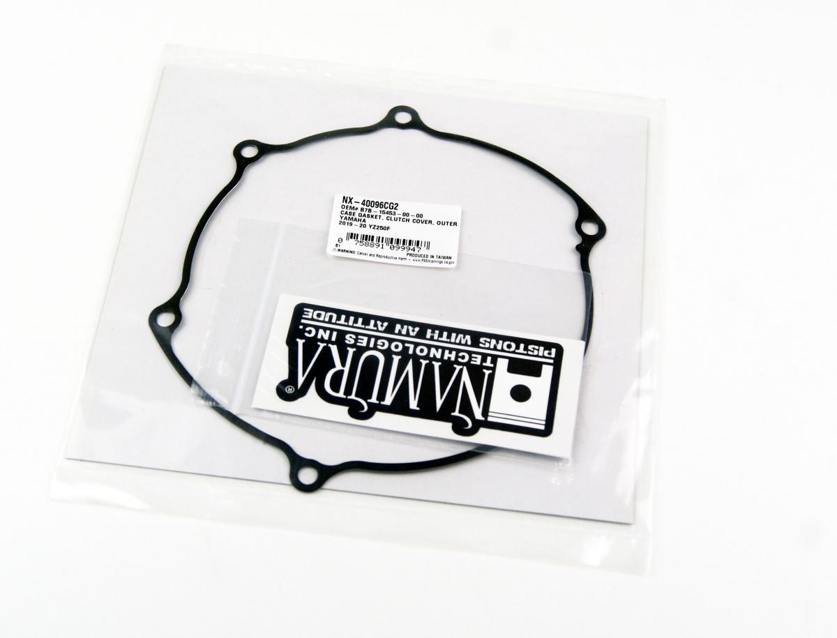 GASKET CLUTCH COVER OUTER YAMAHA YZ250F 19-24, NX-40096CG2, B7B-15453-00