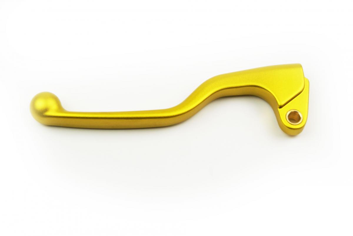 LEVER BLADE CLUTCH 05-23 RMZ250/450, FORGED ALLOY YELLOW, ACLC-616