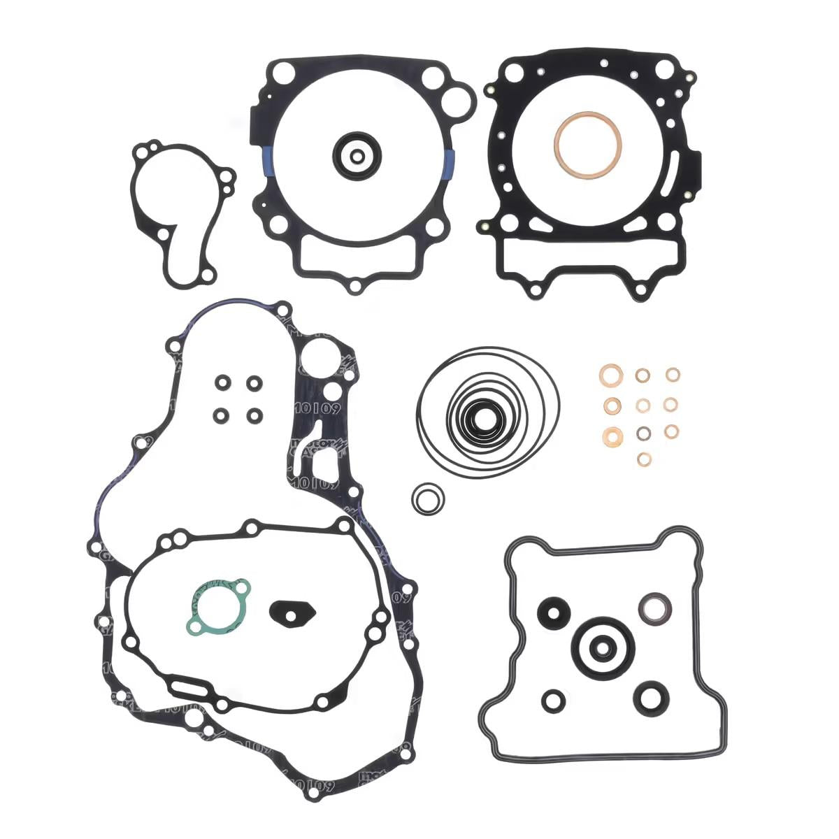 COMPLETE GASKET KIT YAMAHA WR450F 21-23, YZ450F 20-23, ATHENA P400485900213