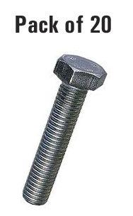 PK/20 M6x25 SS HEX BOLT STAINLESS STEEL HEXAGON