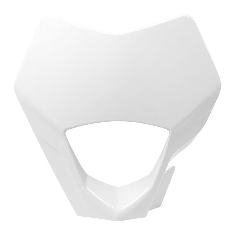 R-TECH WHITE HEADLIGHT COWL GAS GAS EC/EC-F 2021-2023