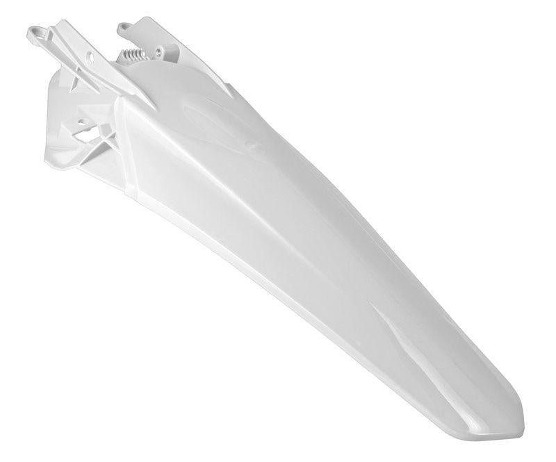 R-TECH WHITE REAR FENDER GAS GAS EC/EC-F 2021-2023