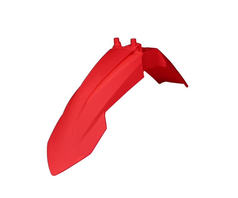 R-TECH RED FRONT FENDER KTM SX65 2016-2023, GAS GAS MC65 2021-2023
