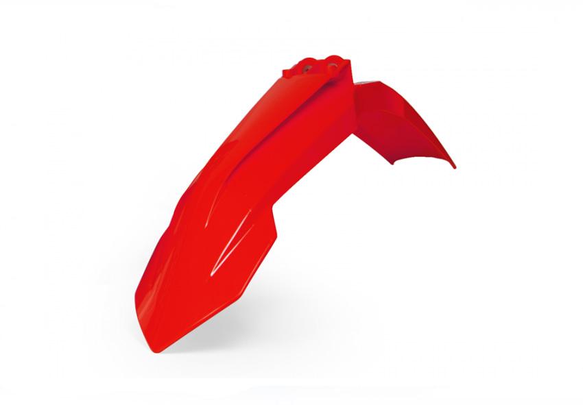 R-TECH RED FRONT FENDER KTM SX85 2018-2024, GAS GAS MC85 2021-2024