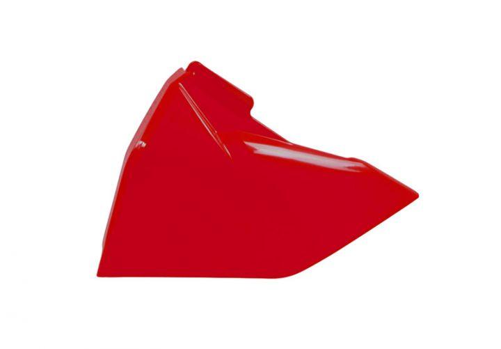 R-TECH RED AIR BOX SIDE PANEL KTM SX85 2018-2024, GAS GAS MC85 2021-2024
