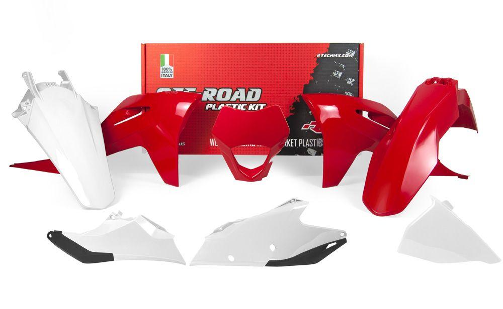 R-TECH OEM STYLE PLASTIC KIT/6 GAS GAS EC/ECF 250/300/350 2021-2023