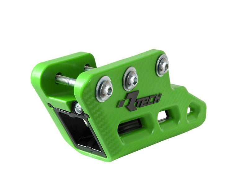 R-TECH MONOBLOCK R2.0 WORX CHAIN GUIDE KAWASAKI KX-F 2009-2021, KLX450R 12-16