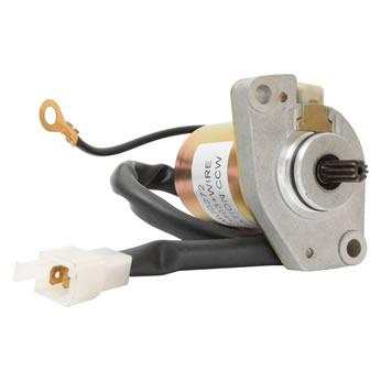 STARTER MOTOR POLARIS PREDATOR 50 04-07, SCRAMBLER 50 01-03