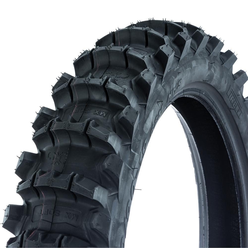 PIRELLI 110/90-19 SCORPION MX SOFT TYRE NHS 62M