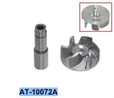 BRONCO WATER PUMP SHAFT + IMPELLER KAWASAKI KFX450R 2008-2014