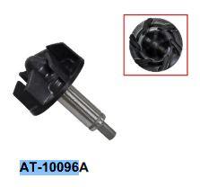 BRONCO WATER PUMP WP SHAFT+IMPELLER YAMAHA YFZ450R 2009-2023, YFZ450X 2010-2011