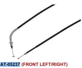 CABLE BRAKE FRONT YFM09 RAPTOR 90 17-23, BRONCO AT-05237, BD3-F6350-10