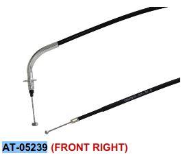 CABLE BRAKE FRONT RH YFZ50 17-24, BRONCO AT-05239, BW4-F6351-00