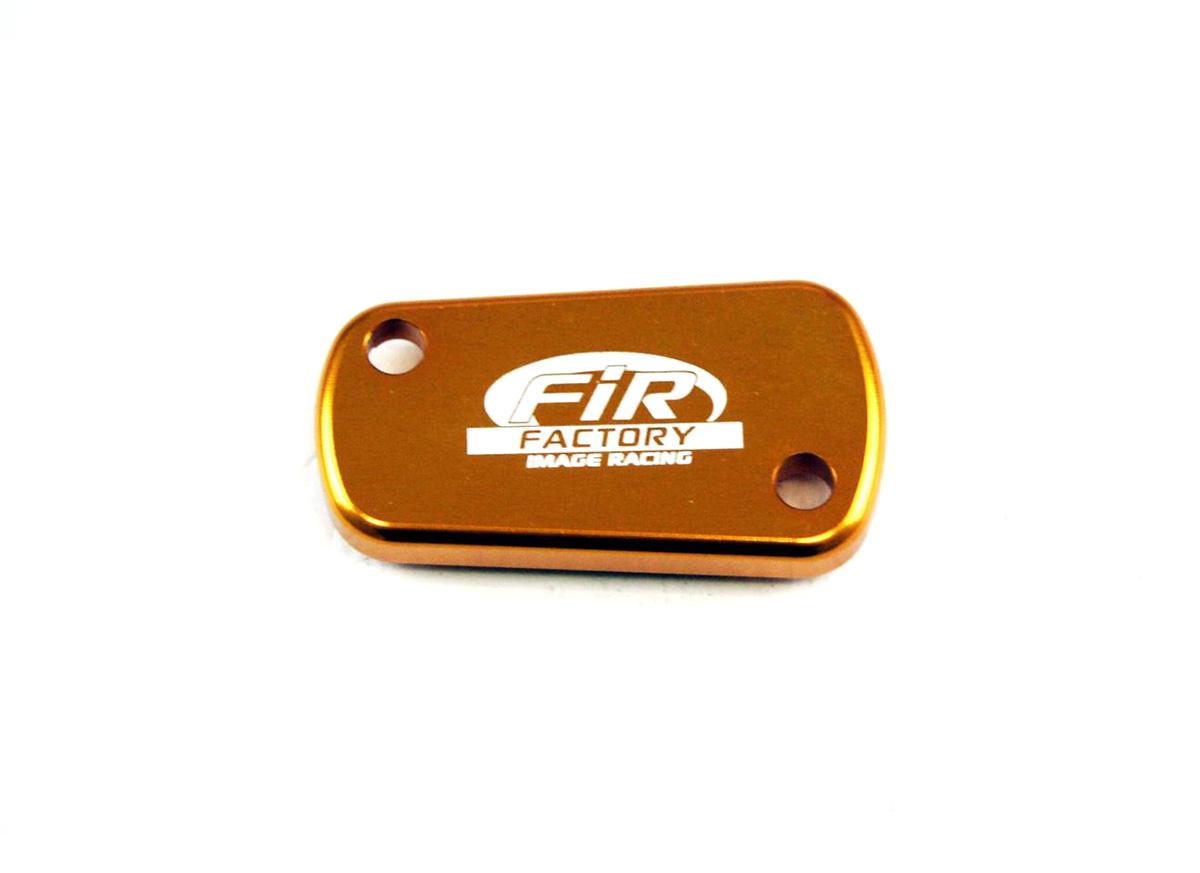 REAR RESERVOIR CAP SUZ RM125/250 91-08, RMZ250/450 04-21 FIR ASRRC-04 CNC ALLOY