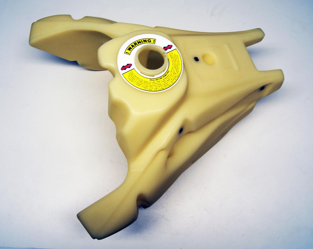 IMS Natural 4.5 gal Fuel Tank+Screw Cap Husqvarna TE250i, TE300i 2018-2019