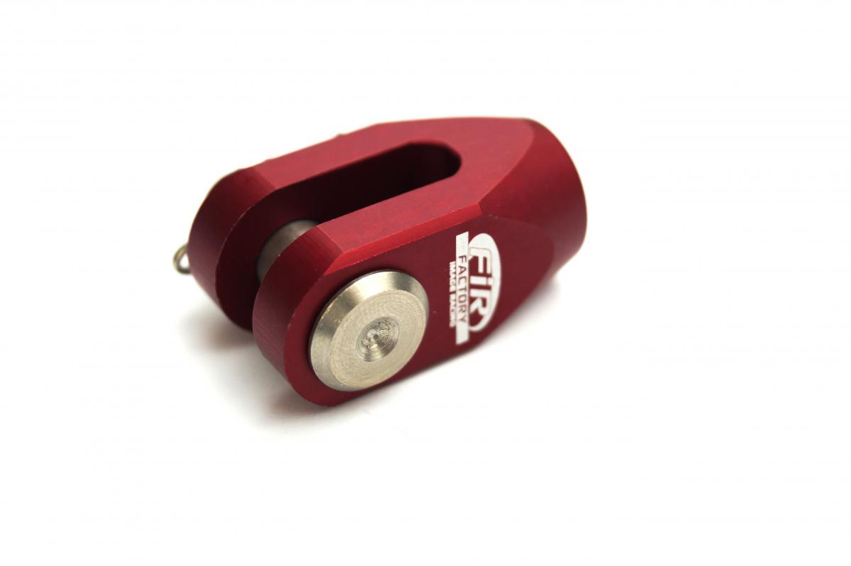 BRAKE CLEVIS REAR RED HONDA CRF250L 12-14, FIR ASRBC-11, CNC ALLOY