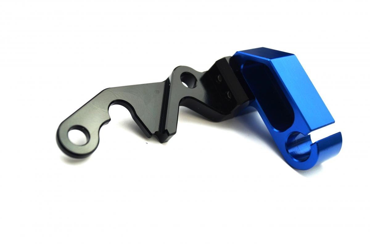 CLUTCH CABLE GUIDE BLUE, YAMAHA WR250R/X 07-17, FIR ASCCR-05