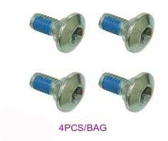 BOLT DISC PRO M6 PACK-4 WITH SHOULDER, RM-Z250/450