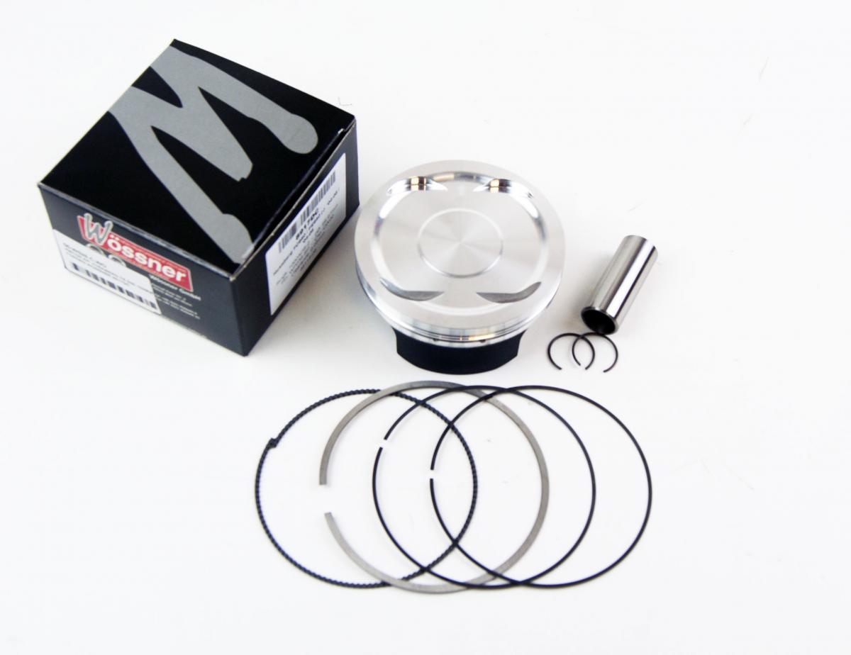 PISTON KIT HUSABERG FE 650 2004-2008 100MM, FORGED WOSSNER 8917DA