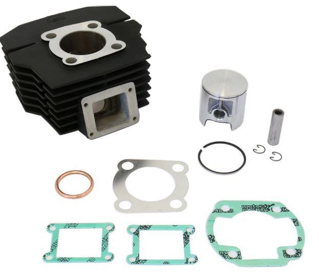 ATHENA FULL CYLINDER KIT HONDA MB/MT/MTX 80, 57mm BIG BORE, (Piston included)