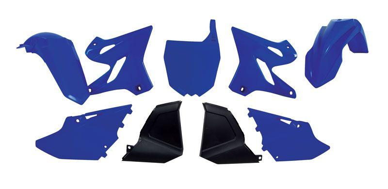 R-TECH OEM 21 COLOUR STYLE BLUE 2015 CONV PLASTIC KIT YAMAHA YZ125/250 2002-2014