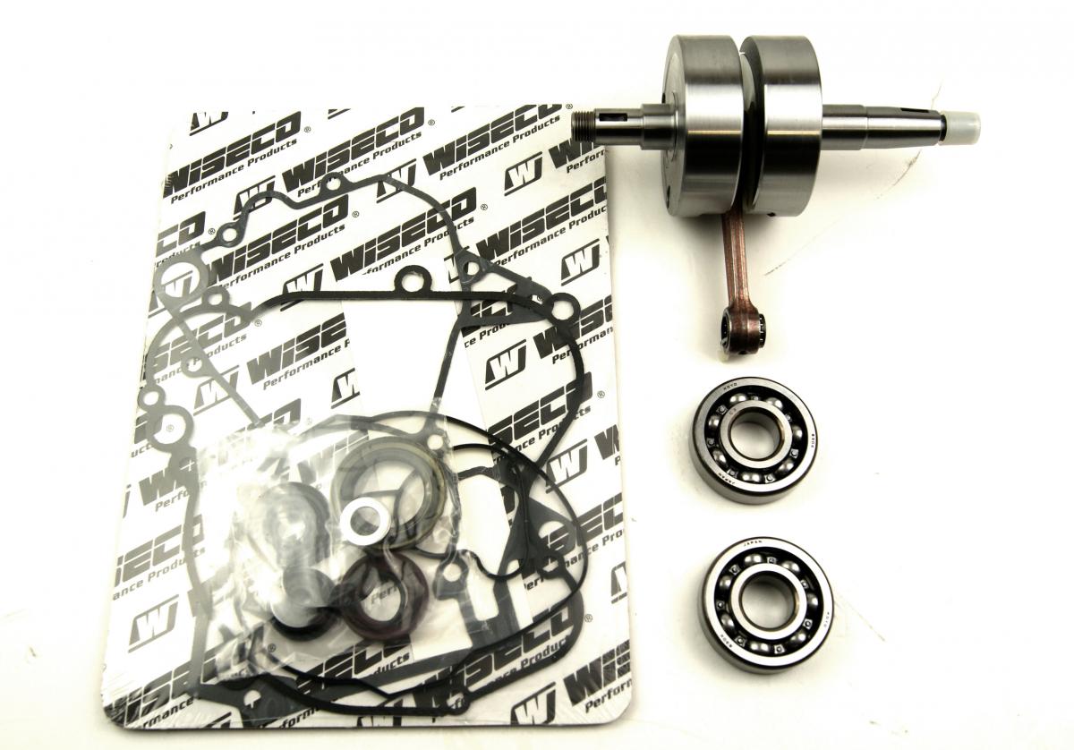 WISECO CRANKSHAFT BOTTOM KIT KTM 65SX 09-23, HUSQ TC65 17-23, GAS GAS MC65 21-23