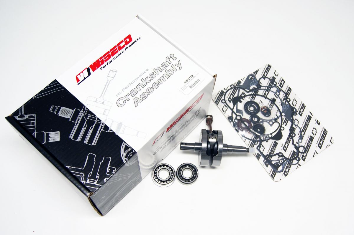 WISECO CRANKSHAFT BOTTOM END KIT KTM SX85 2013-2017, Husqvarna TC85 2014-2015