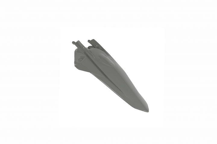 R-TECH GREY REAR FENDER KTM SX125-250, SX-F250-450, XC/XC-F 250-450 2019-2022