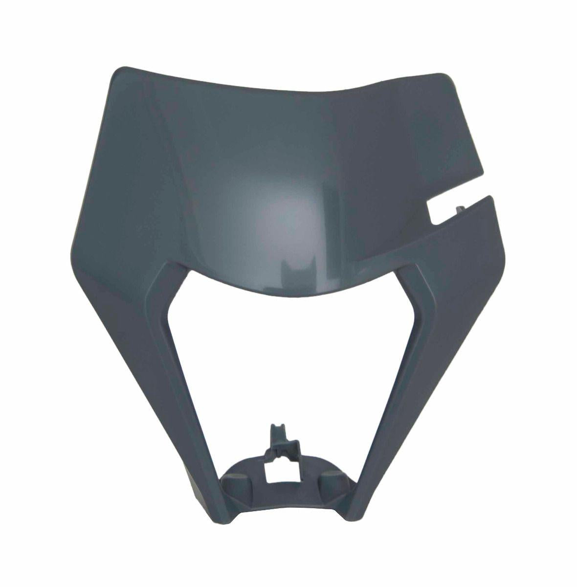 R-TECH QUANTUM GREY FRONT HEADLIGHT MASK KTM EXC/EXC-F 2020-2023