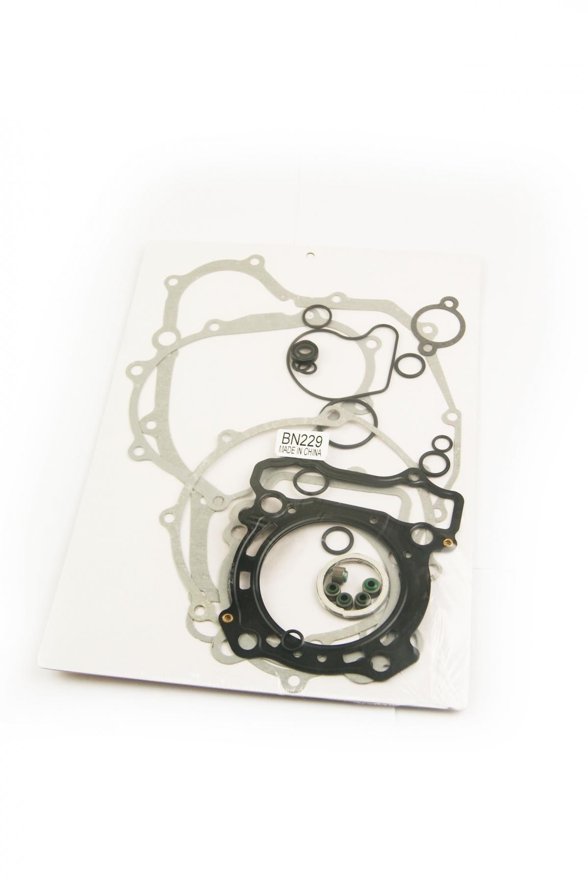 GASKET FULL SET YAMAHA WR/YZ250F 01-13, GAS GAS 250/300 4T 13-15, No Rocker Seal
