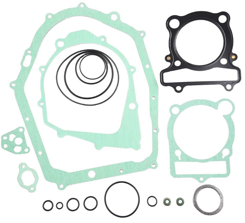 GASKET FULL SET YAMAHA YFM350/400 BIG BEAR 97-06, 350R RAPTOR 04-13, 28-610.DR