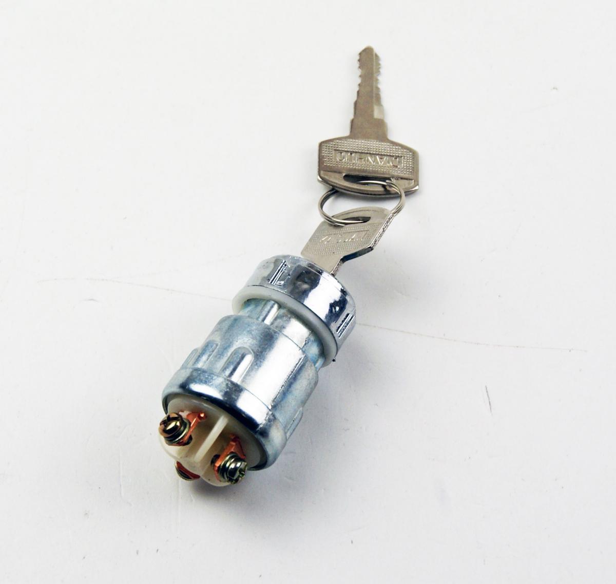 UNIVERSAL IGNITION SWITCH 3 WAY - 2 KEYS UNIVERSAL