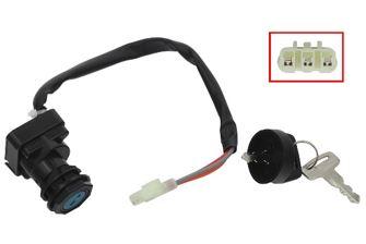 IGNITION SWITCH SUZUKI LT-F250 02-14, LTF500F 98-02, LTA500F 00-01, LTZ400 03-04