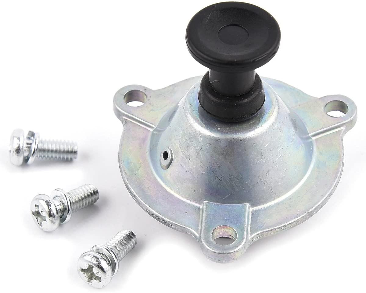 CARBURETOR PRIMER ALT185, LT185 93-97, Carburetor Primer Pump Diaphragm & Cover