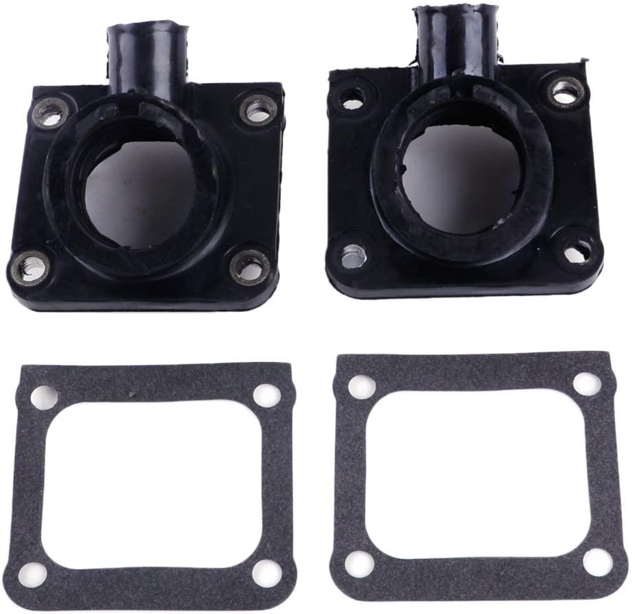 CARB INTAKE YAMAHA YFZ350 87-06, RD350/RZ350 Carburetor Rubber 31K-13565-01